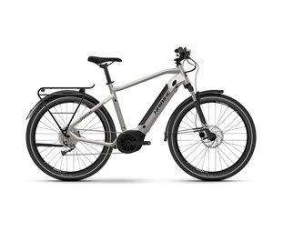 Haibike Elcykel hybrid Trekking 3 High Warm Grey/Black Gloss