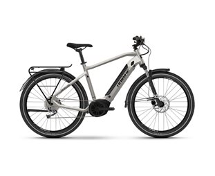 Haibike Elsykkel Trekking 3 High Warm Grey/Black Gloss