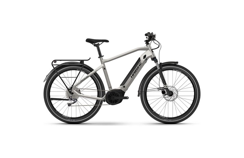 Haibike Elcykel hybrid Trekking 3 High Warm Grey/Black Gloss