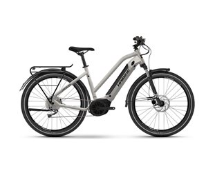 Sähköpyörä HAIBIKE Trekking 3 Mid Warm Grey/Black Gloss