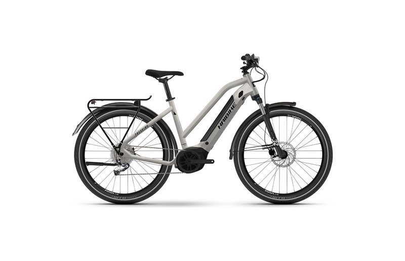 Sähköpyörä HAIBIKE Trekking 3 Mid Warm Grey/Black Gloss