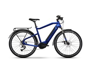 Haibike Elsykkel Trekking 4 High Gloss Matt Blue/Blk