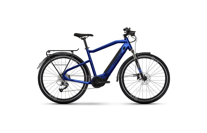 Sähköpyörä HAIBIKE Trekking 4 High Gloss Matt Blue/Blk