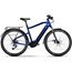 Haibike Elcykel hybrid Trekking 4 High Gloss Matt Blue/Blk