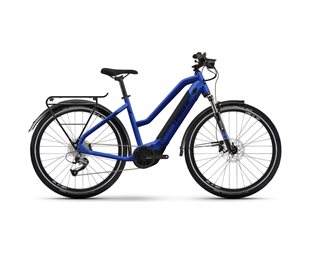 Sähköpyörä HAIBIKE Trekking 4 Mid Gloss Matt Blue/Blk