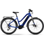 Haibike Elcykel hybrid Trekking 4 Mid Gloss Matt Blue/Blk