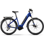 Haibike Elcykel hybrid Trekking 4 Low Gloss Matt Blue/Blk