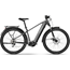 Haibike Elcykel hybrid Trekking 4 High Dark Silver/Pearl Matt