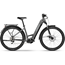 Haibike Elcykel hybrid Trekking 4 Low Dark Silver/Pearl Matt