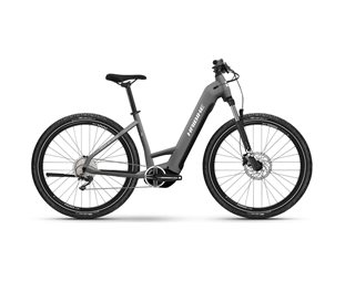 Sähköpyörä HAIBIKE Trekking 4 Cross Dark Silver/Pearl Matt
