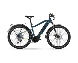 Haibike Elcykel hybrid Trekking 5 High Blue/Canary