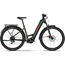 Naisten sähköpyörä HAIBIKE Trekking 5 Low Olive/Red Gloss