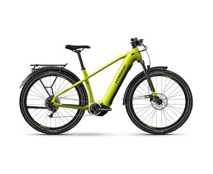 Haibike Elcykel hybrid Trekking 5 High Lime/Black Gloss