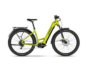 Haibike Elcykel hybrid Trekking 5 Low Lime/Black Gloss