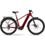 Haibike Elcykel hybrid Trekking 5 High Dynamite Red/Black Gloss