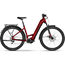 Haibike Elcykel hybrid Trekking 5 Low Dynamite Red/Black Gloss