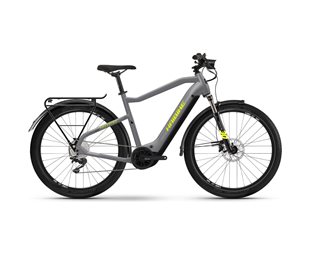 Haibike Elcykel hybrid Trekking 6 High Gloss Grey Neon/Ylw