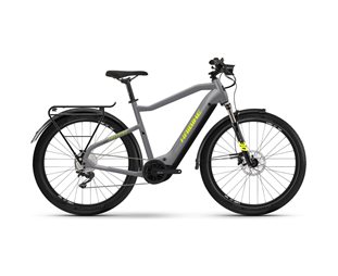 Sähköpyörä HAIBIKE Trekking 6 High Gloss Grey Neon/Ylw