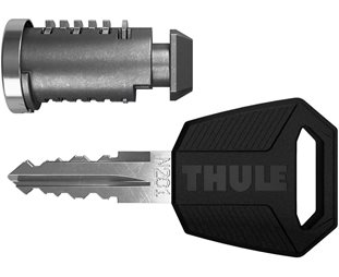 Thule Lukkosetti One Key System 16kpl Sarjoitettu