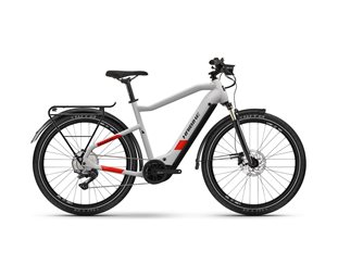 Haibike Elcykel hybrid Trekking 7 High Cool Grey/Red Matt