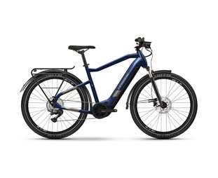 Haibike Elcykel hybrid Trekking 7 High Blue/Sand