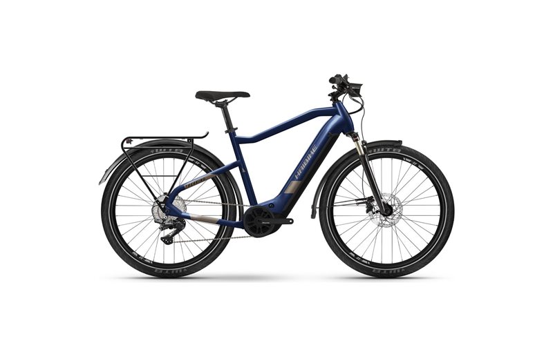 Haibike Elcykel hybrid Trekking 7 High Blue/Sand