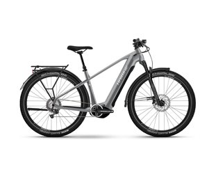 Haibike Elcykel hybrid Trekking 7 High Urban Grey/White Gloss