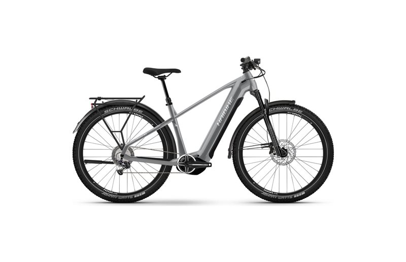 Haibike Elcykel hybrid Trekking 7 High Urban Grey/White Gloss