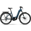 Haibike Elcykel hybrid Trekking 8 Low Gloss Roy Blue/Met Silver