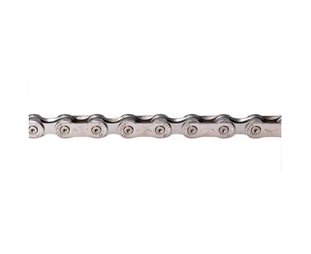 XLC Kedja CC-C02 Nickel plated 9 Växlar 114L