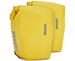 Tarakkalaukkupari Thule Shield Pannier Pair 2x25L Keltainen