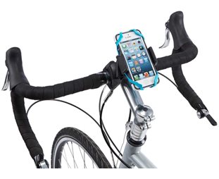 Puhelinpidike ohjaustankoon Thule Smartphone Bike Mount