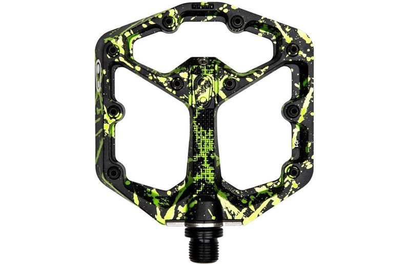 Avopolkimet Crankbrothers Stamp 7 Musta/Vihreä S