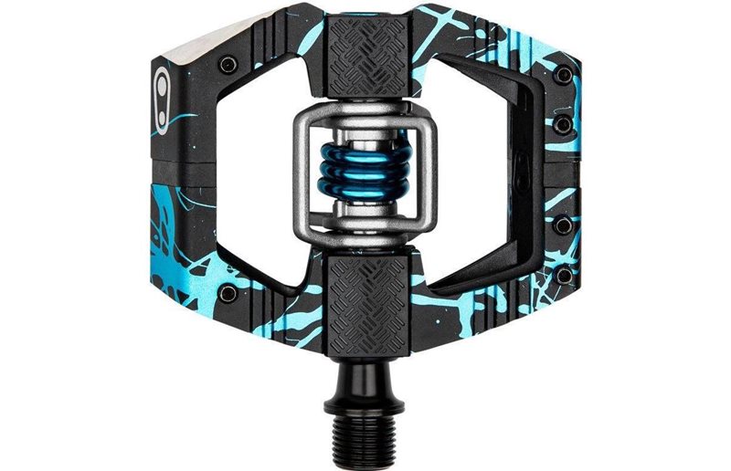 Crankbrothers Cykelpedaler Mallet E LS Svart/Blå