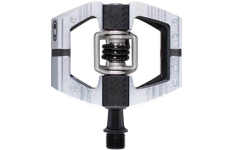 Lukkopolkimet Crankbrothers Mallet E LS Hopea