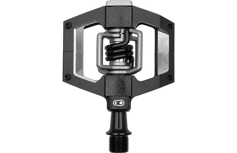 Lukkopolkimet Crankbrothers Mallet Trail Musta