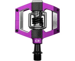 Crankbrothers Cykelpedaler Mallet Trail Lila/Svart