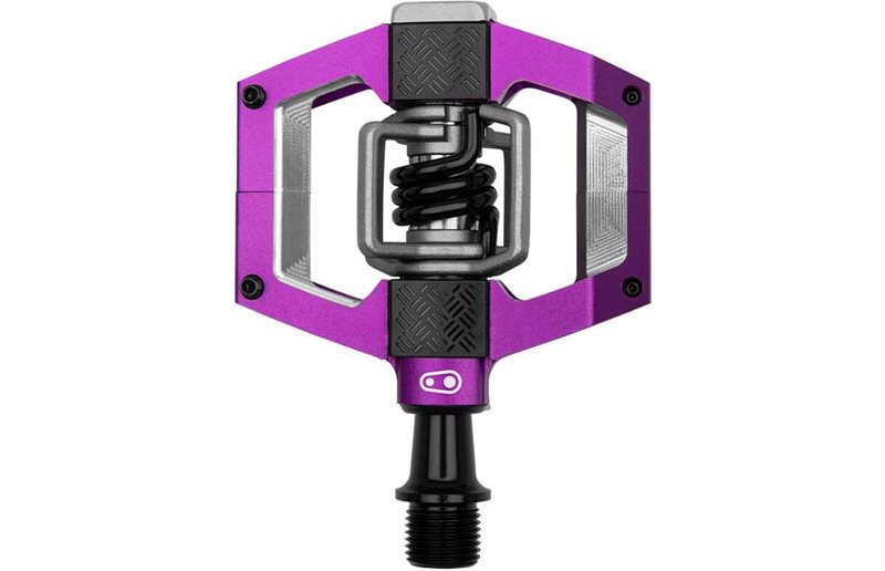 Crankbrothers Sykkelpedaler Mallet Trail Lilla/Svart