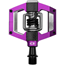 Crankbrothers Cykelpedaler Mallet Trail Lila/Svart