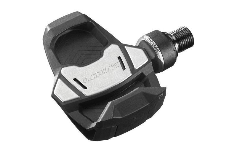 Look Cykelpedaler Keo Blade Ti Ceramic Svart