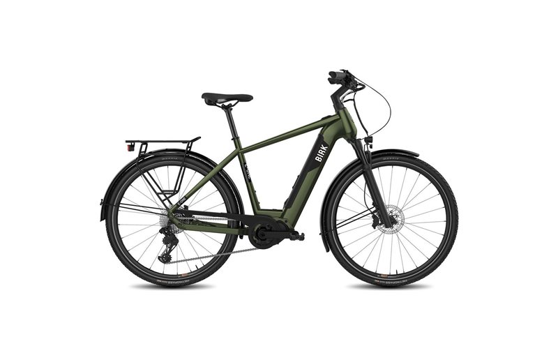 Sähköpyörä Birk E-One Metallic Khaki
