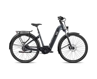 Birk Elcykel E-One City LS Dark Grey