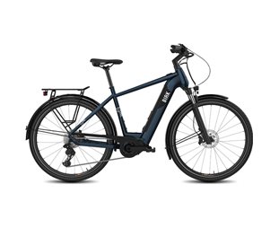 Birk Elcykel E-One LTD Dark Blue