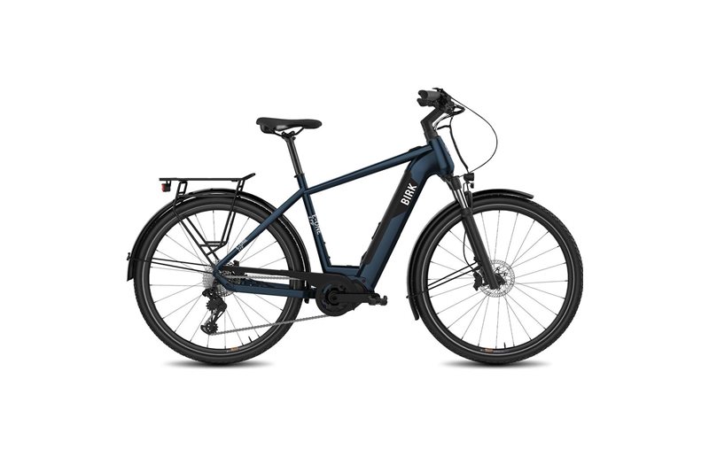 Birk Elcykel E-One LTD Dark Blue