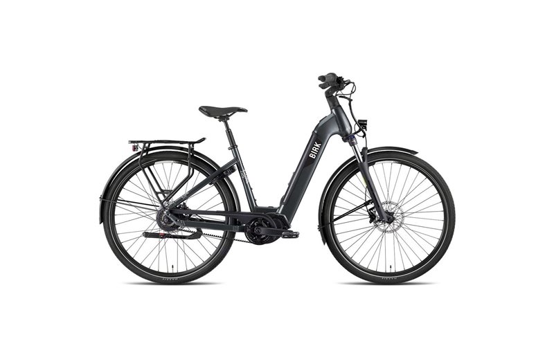 Birk Elcykel E-One City LS Dark Grey