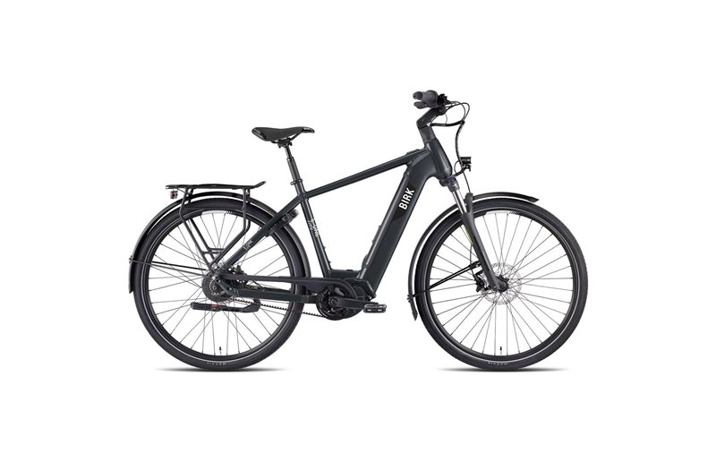 Birk Elcykel E-One City Dark Grey