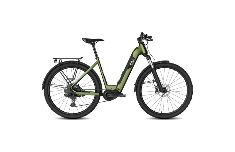 Birk Elcykel E-SUV LS Metallic Khaki