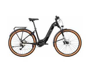 Birk Elcykel E-One CX Black