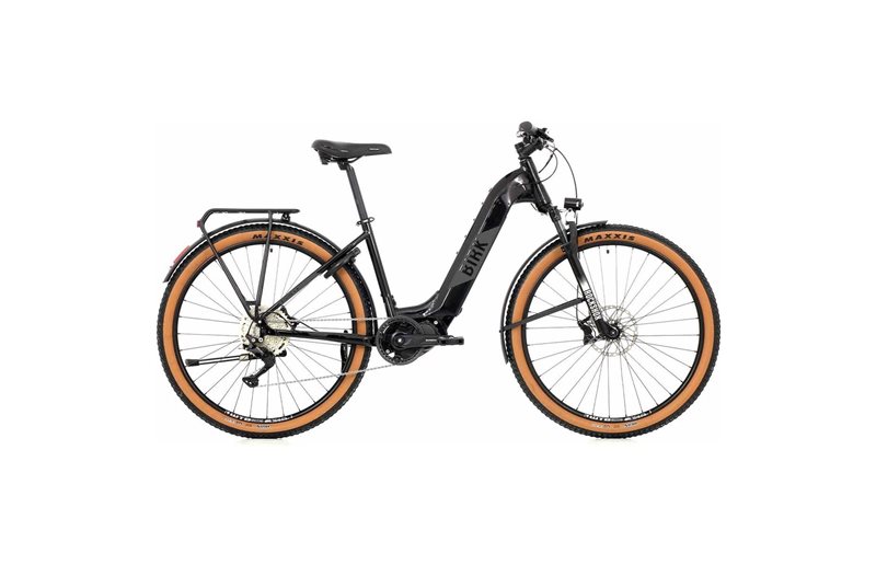 Birk Elcykel E-One CX Black