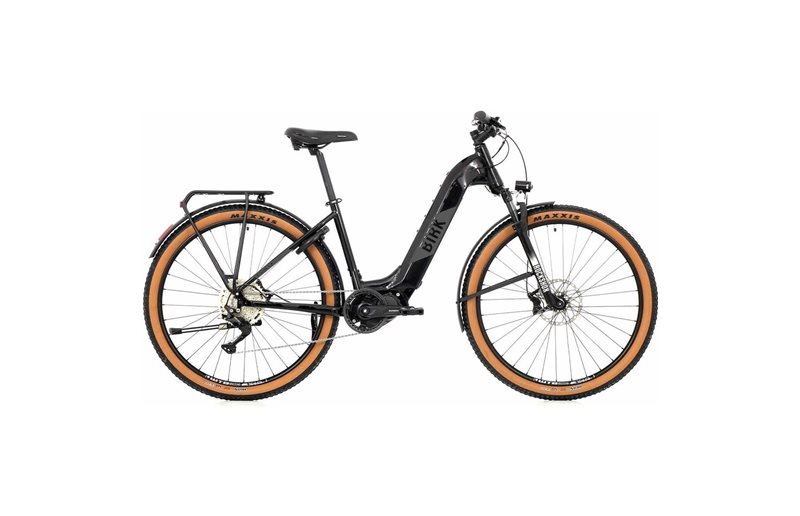 Naisten sähköpyörä Birk E-One CX Black